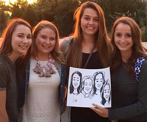 caricature art